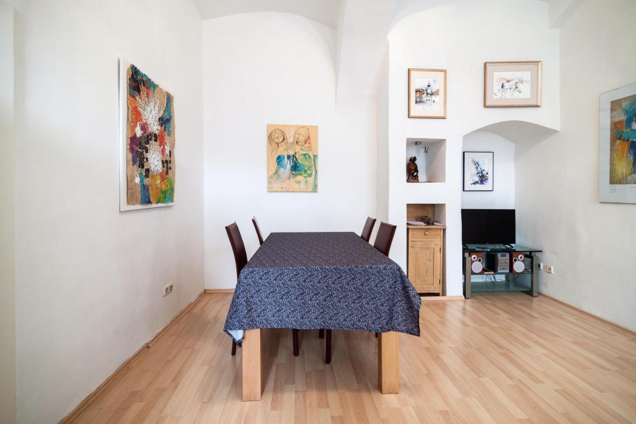 Cozy Central Flat Spittelberg เวียนนา ภายนอก รูปภาพ
