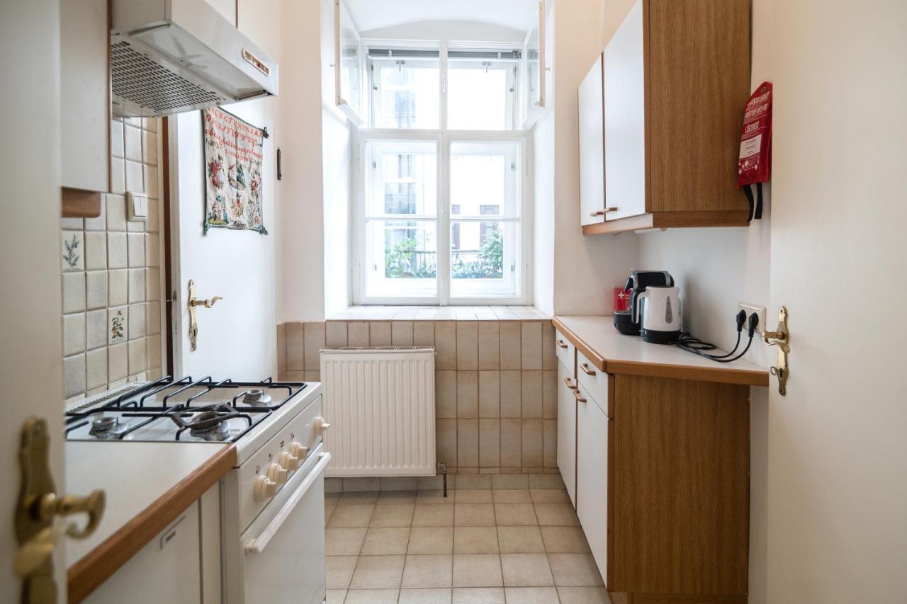 Cozy Central Flat Spittelberg เวียนนา ภายนอก รูปภาพ